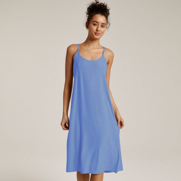 Beyond Yoga Featherweight Soft Slumber Midi Sleep Dress (XL) - Picture 1 of 5